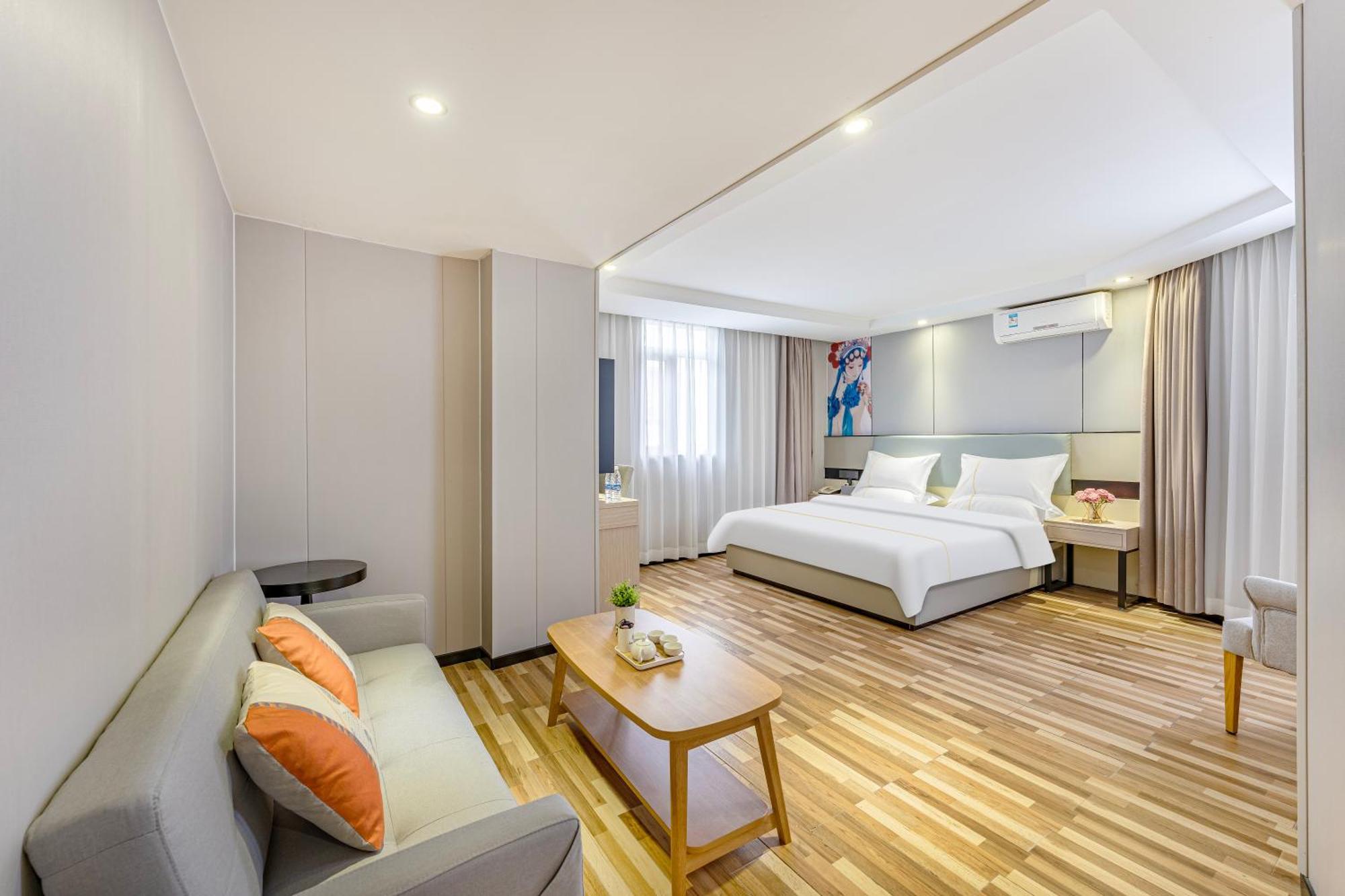 逸米酒店 -西村地铁站 Guangzhou Exterior photo